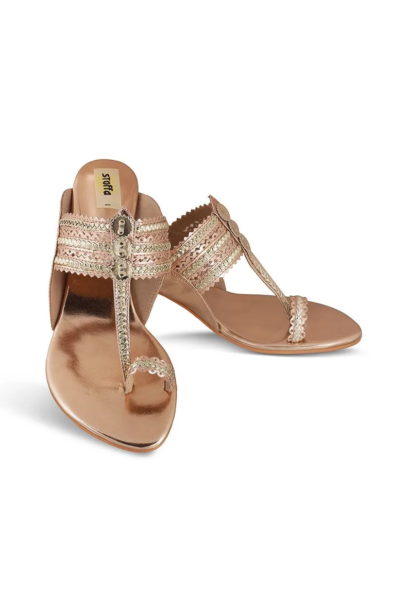 Classic K Block Heel Camel