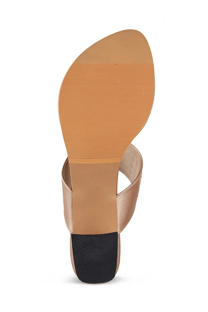 Classic K Block Heel Maroon