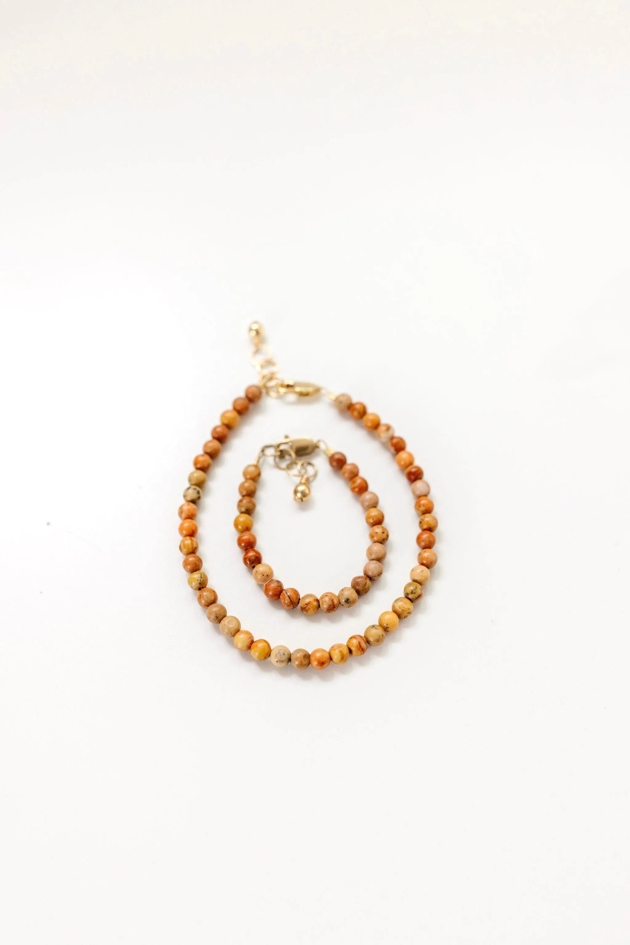 Clay Mom   Mini Bracelet Set (4MM Beads)