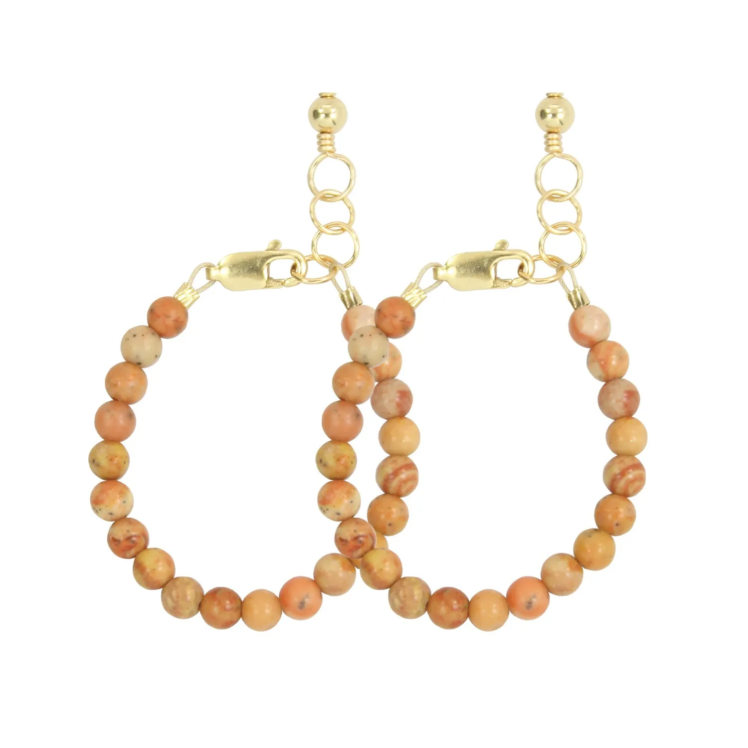 Clay Mom   Mini Bracelet Set (4MM Beads)