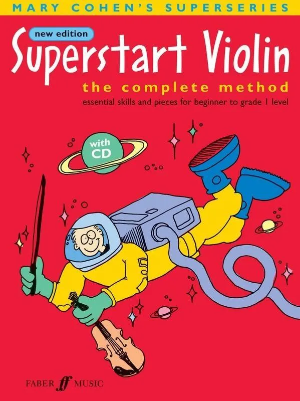 Cohen, Superstart Complete for Violin (Faber)