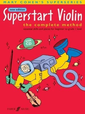 Cohen, Superstart Complete for Violin (Faber)