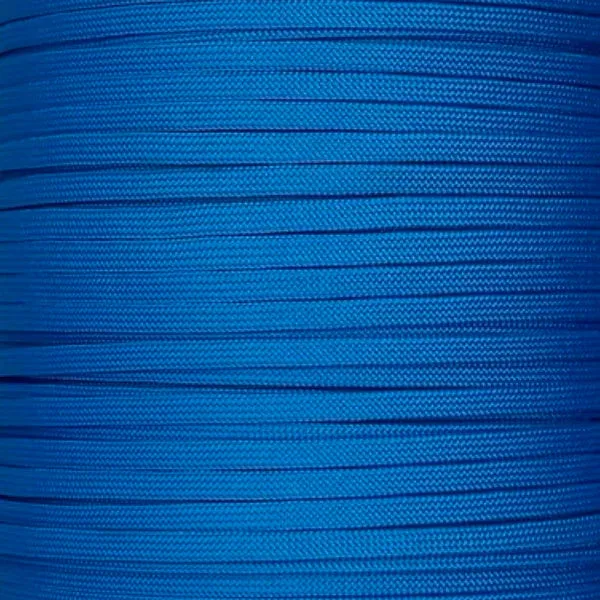 Colonial Blue Flat Shoelaces Steel Tip