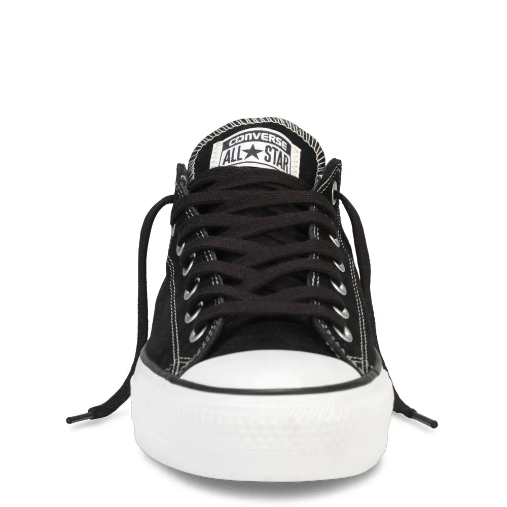 Converse - CTAS Pro Low Suede Mens Shoes Black/White
