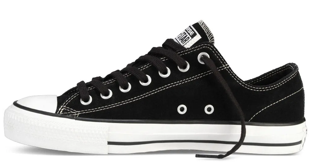 Converse - CTAS Pro Low Suede Mens Shoes Black/White