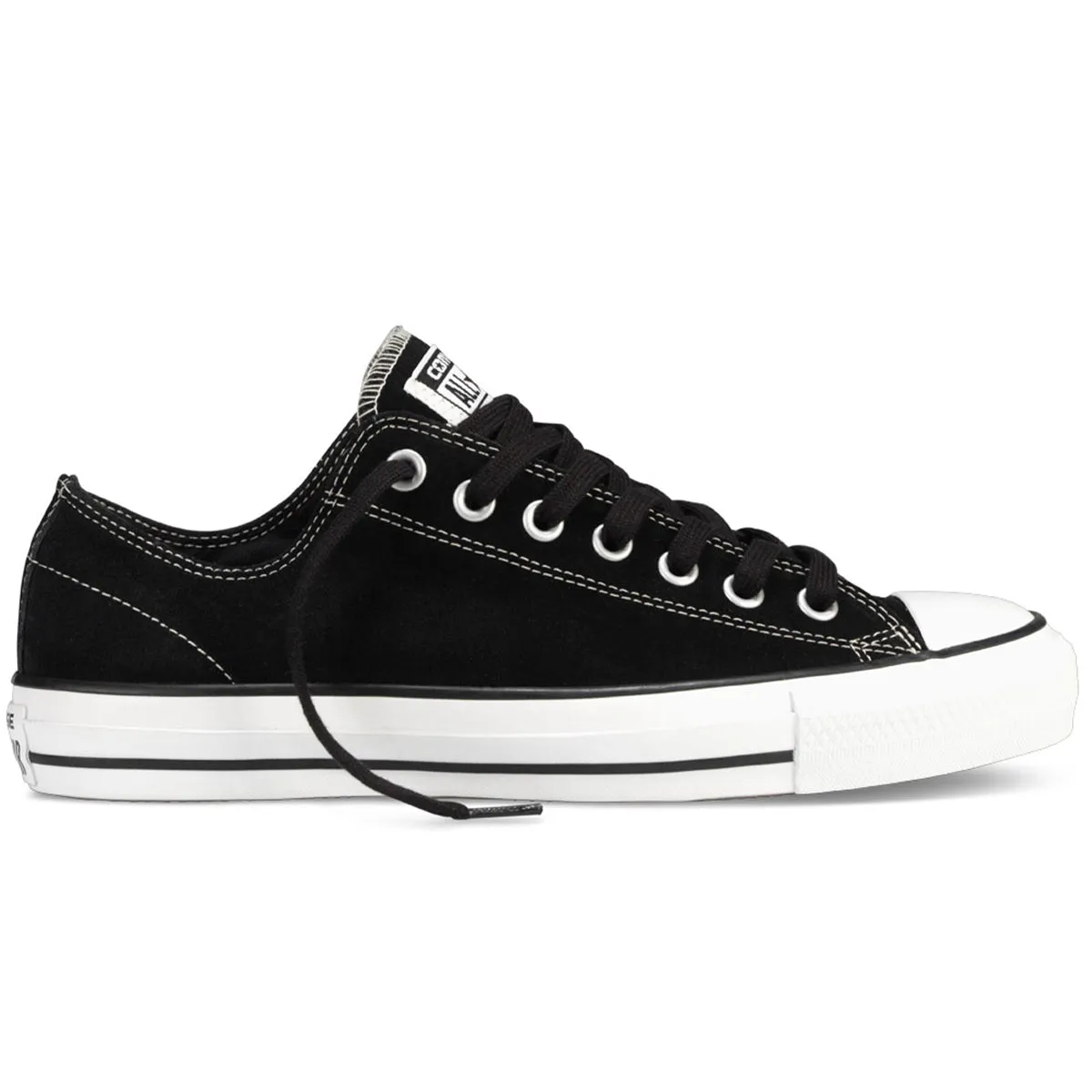 Converse - CTAS Pro Low Suede Mens Shoes Black/White