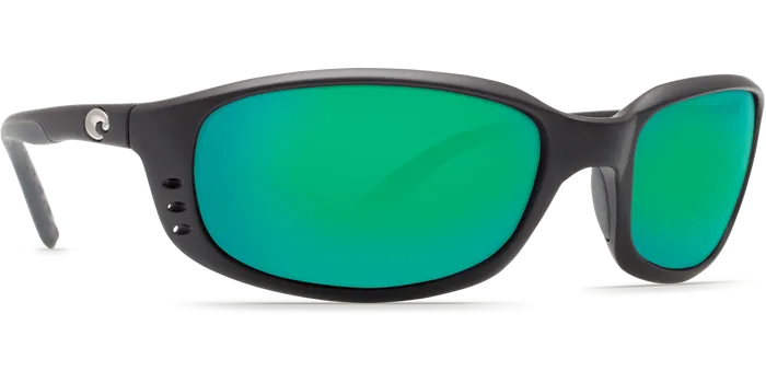 Costa Del Mar Brine Black Frame Polarised Sunglasses
