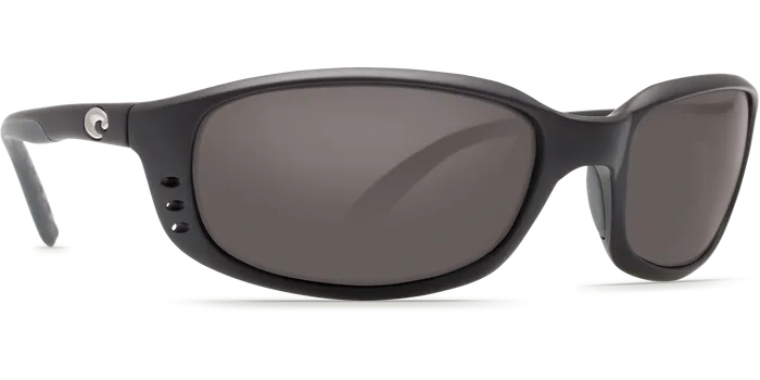 Costa Del Mar Brine Black Frame Polarised Sunglasses