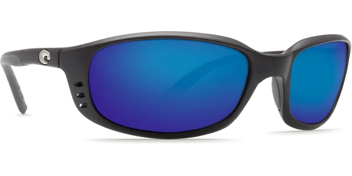 Costa Del Mar Brine Black Frame Polarised Sunglasses