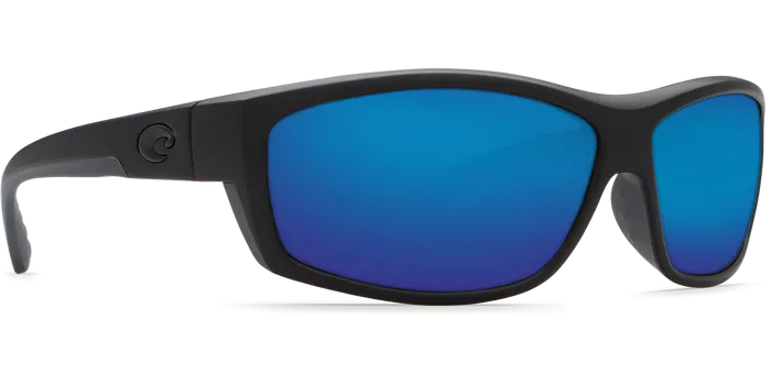 Costa Del Mar Saltbreak Blackout Frame Glass Lens Polarised Sunglasses