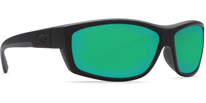 Costa Del Mar Saltbreak Blackout Frame Glass Lens Polarised Sunglasses