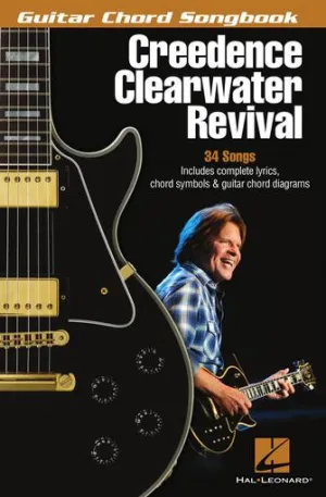 Creedence Clearwater Revival (Lyrics/Chord Symbols/Guitar Chord Diagrams)