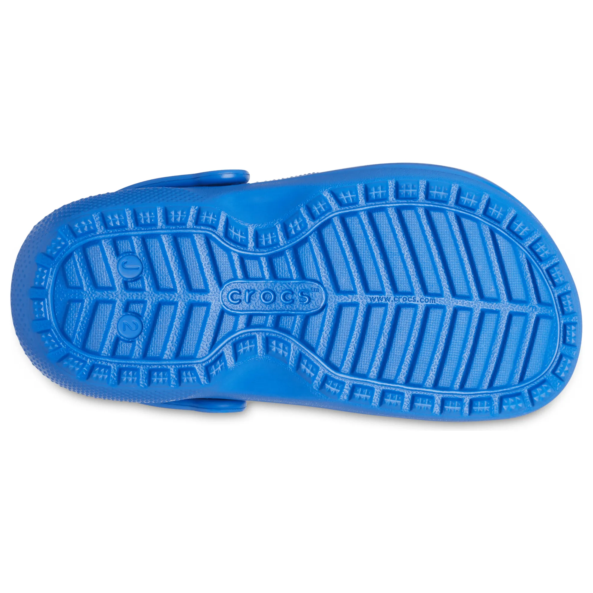 Crocs Classic Lined Blue Bolt Kids