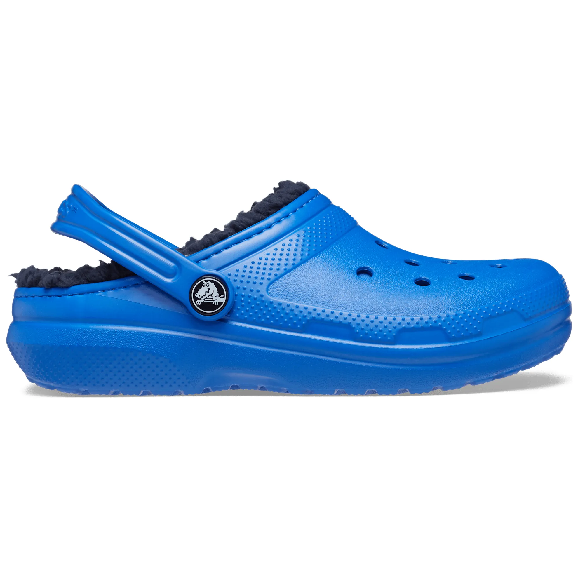 Crocs Classic Lined Blue Bolt Kids
