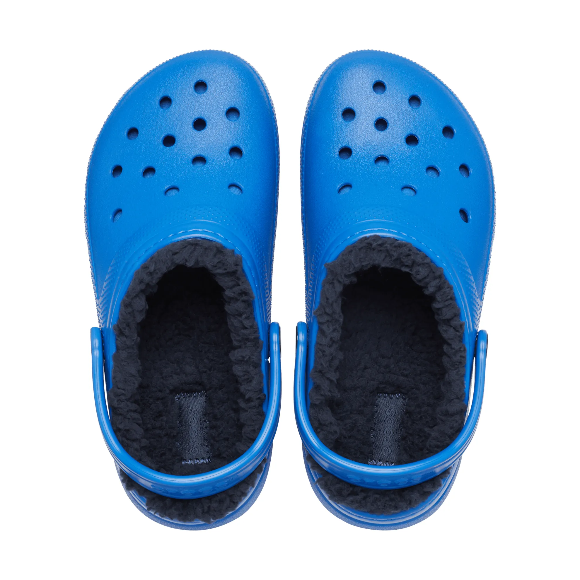 Crocs Classic Lined Blue Bolt Kids