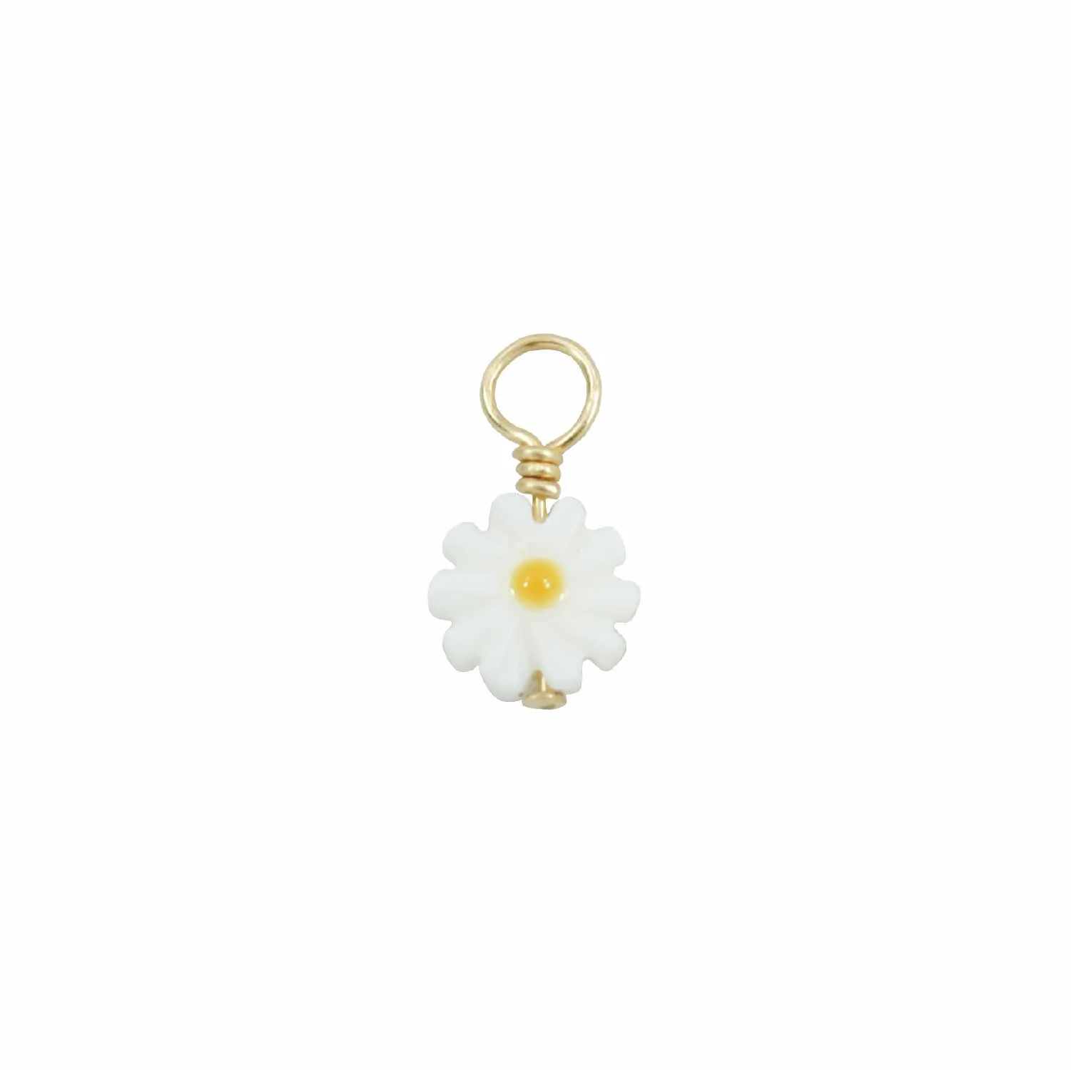 Daisy Charm (8MM)