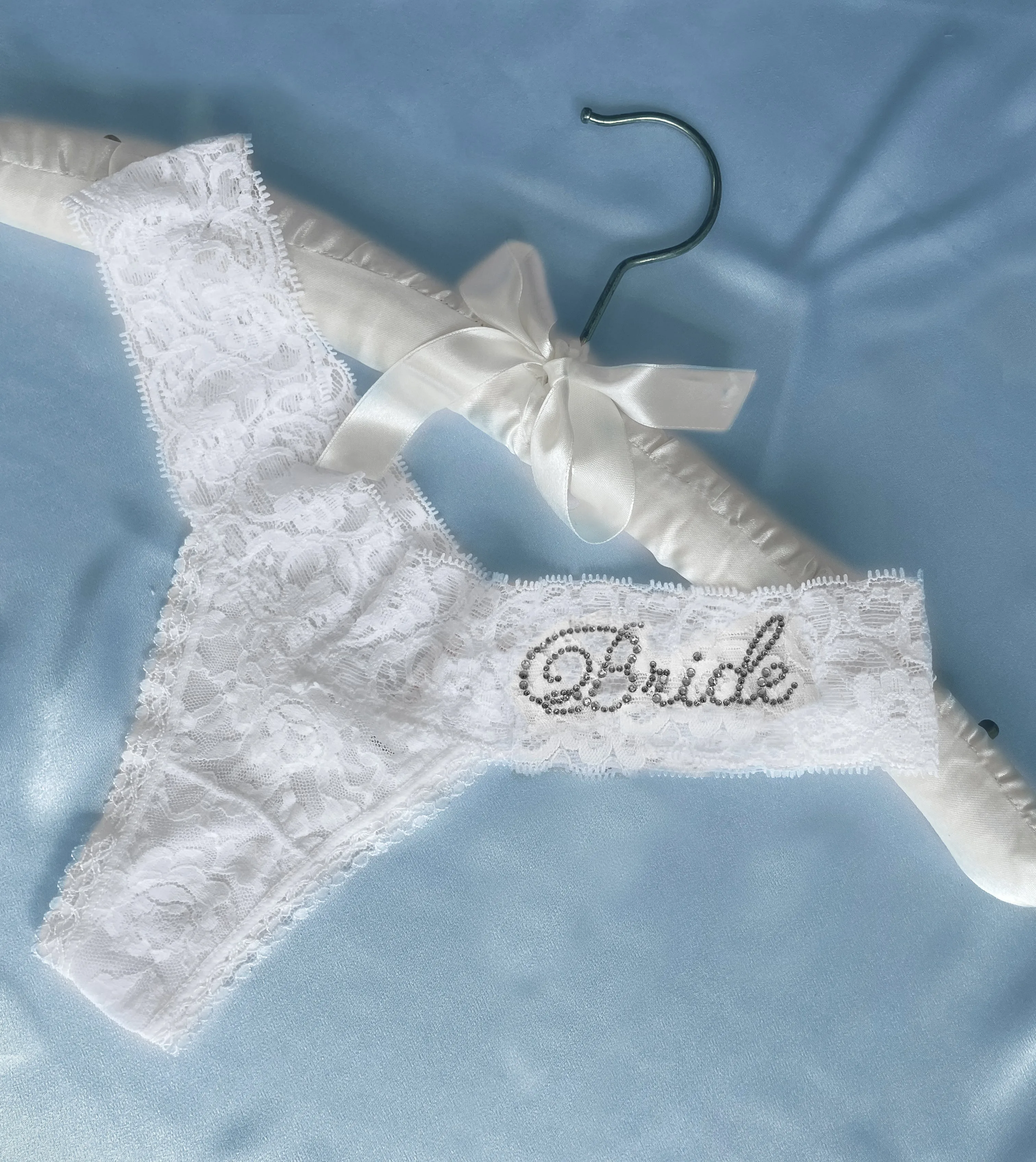 Darling Lace Bride Thong