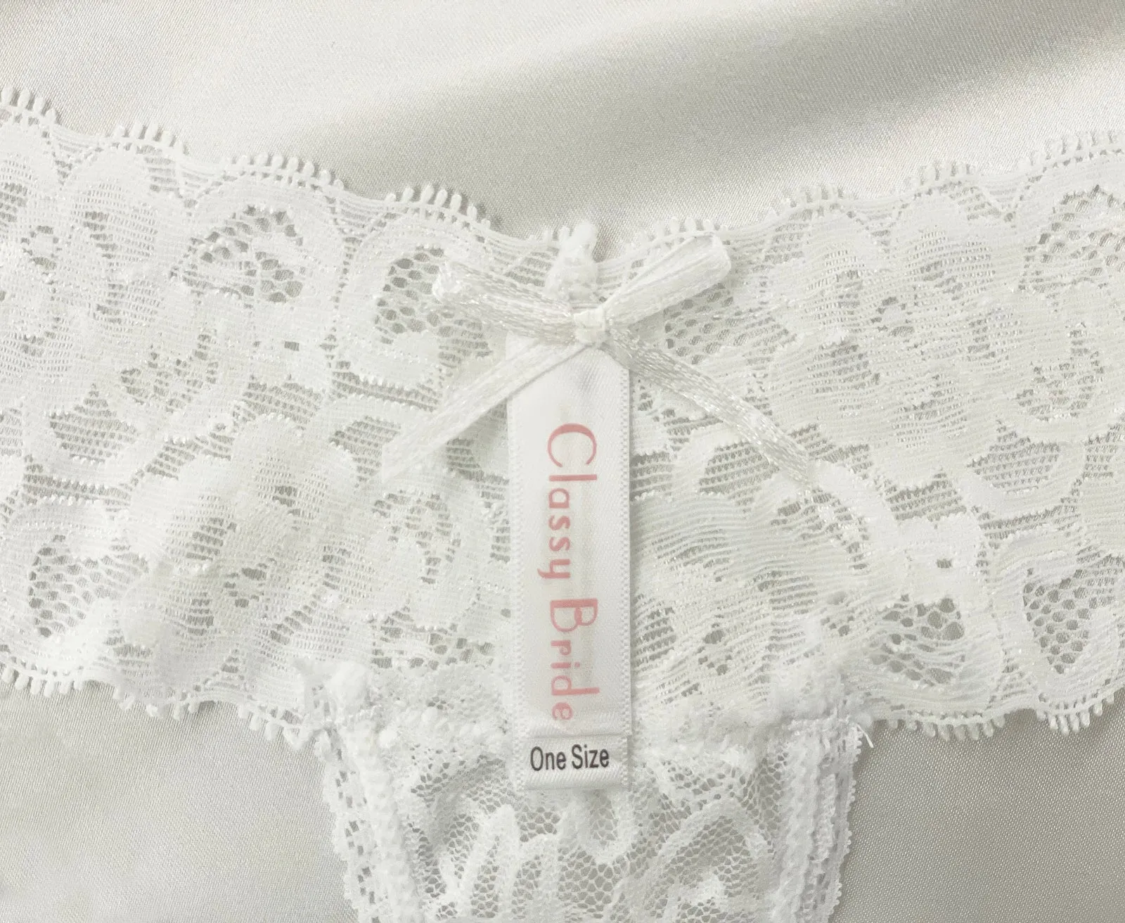 Darling Lace Bride Thong