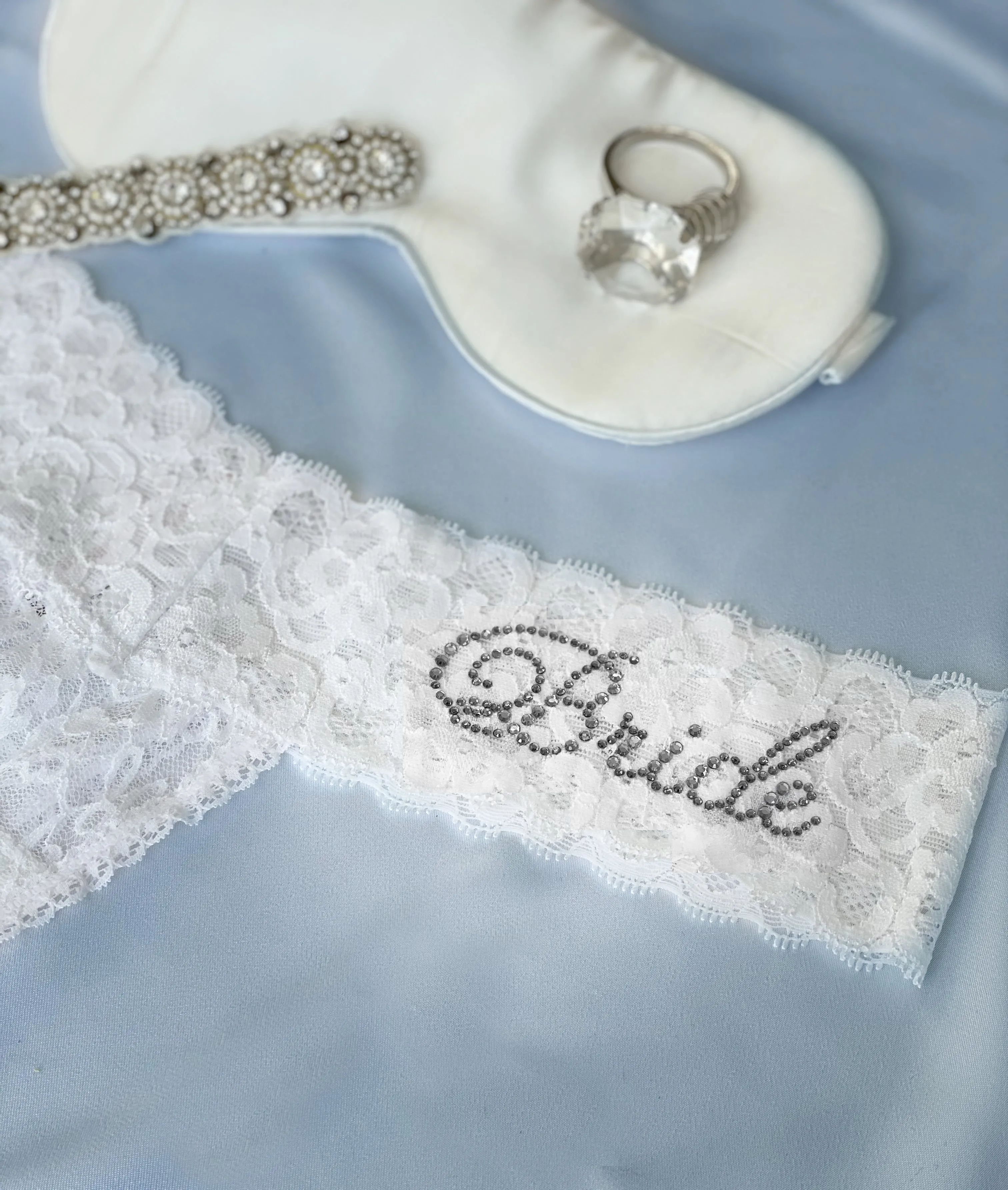 Darling Lace Bride Thong