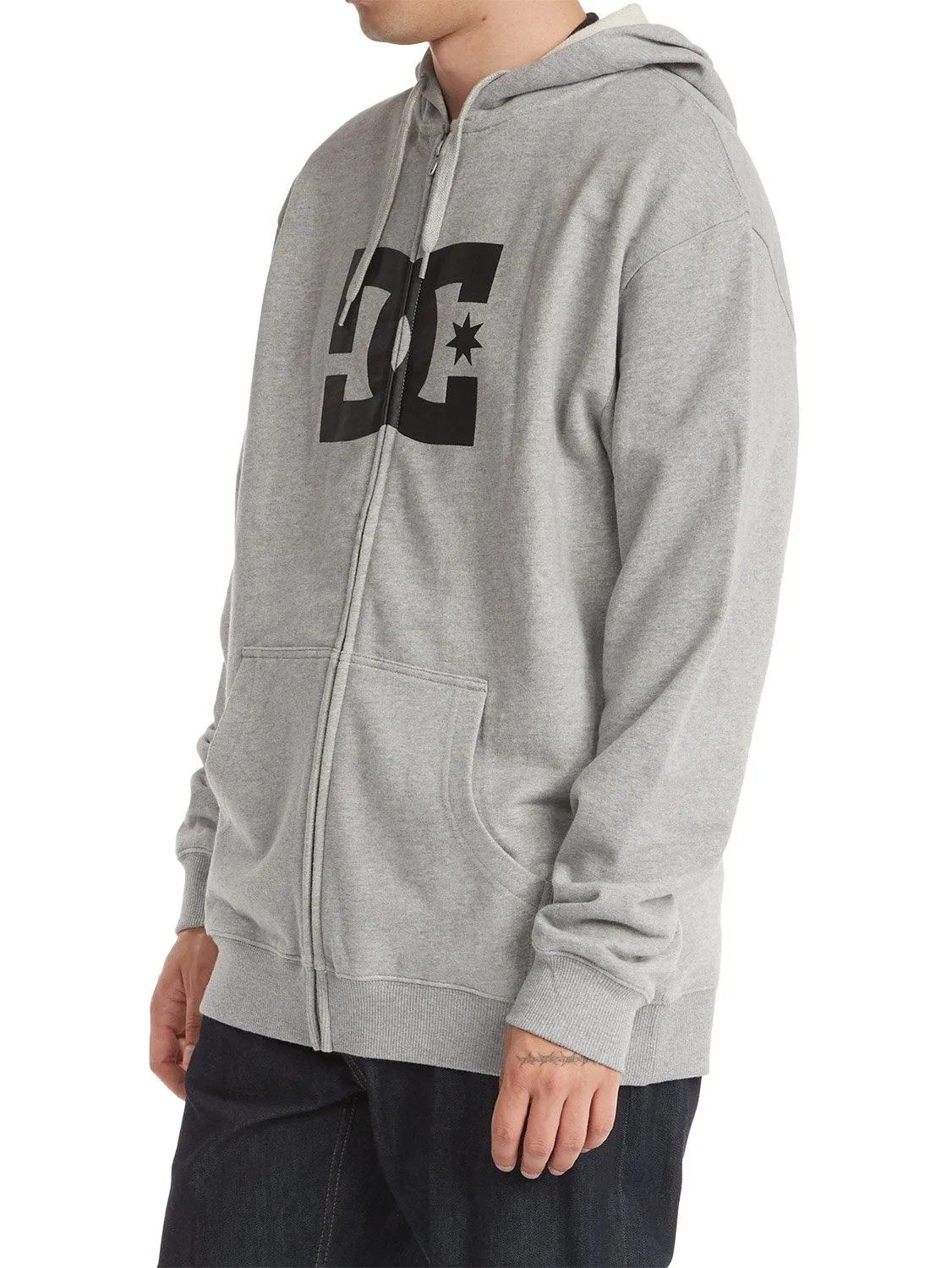 DC Men's Star Full Zip Hoodie