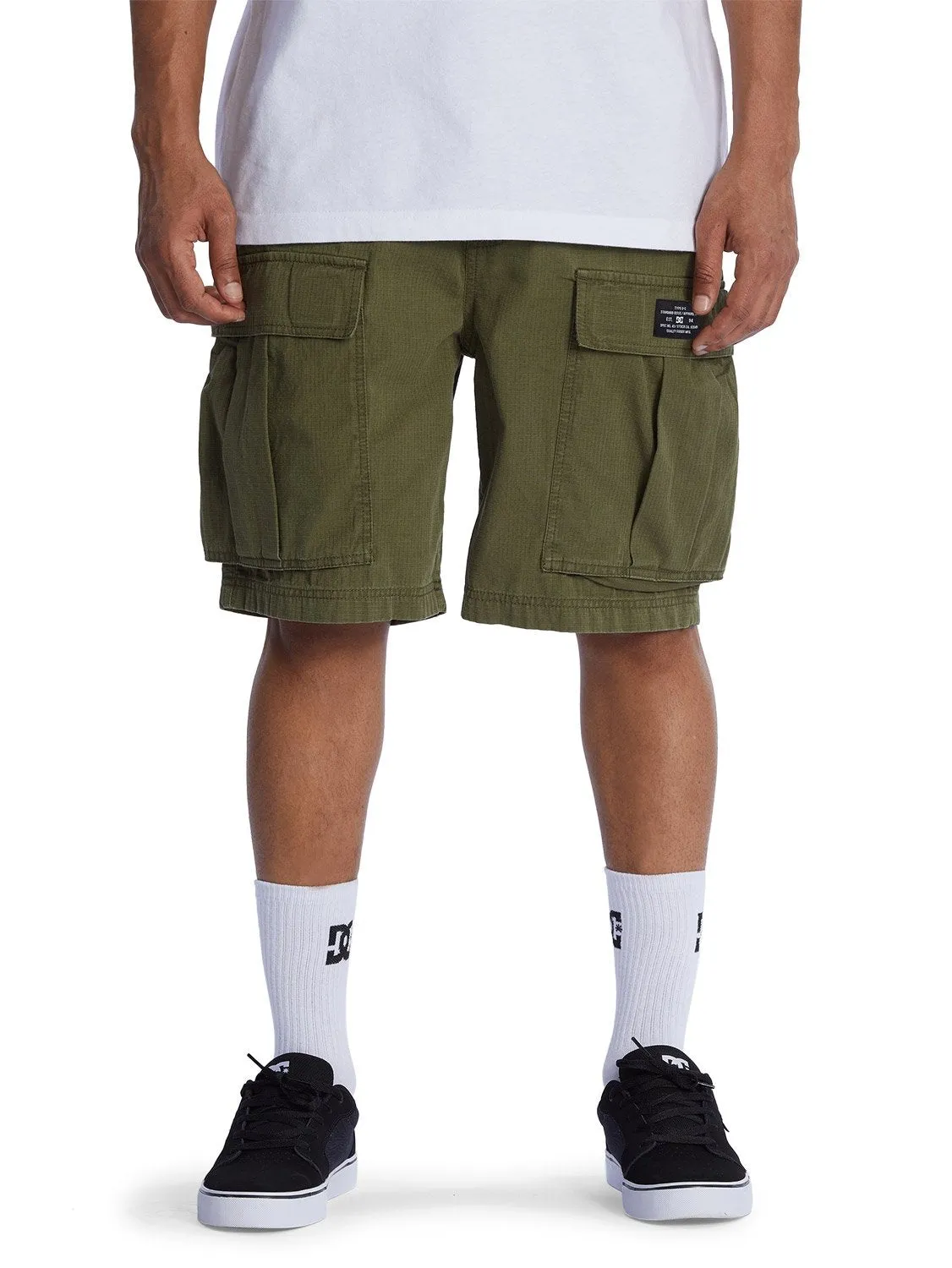DC Men's Tundra Cargo Walkshort