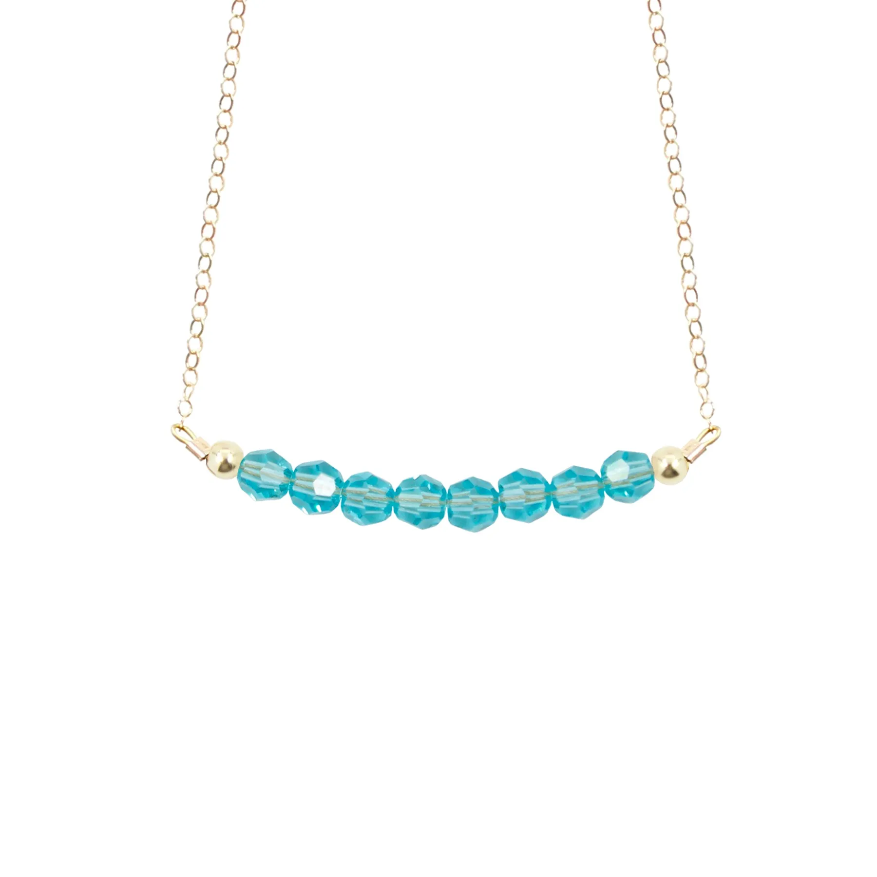 December Birthstone Necklace