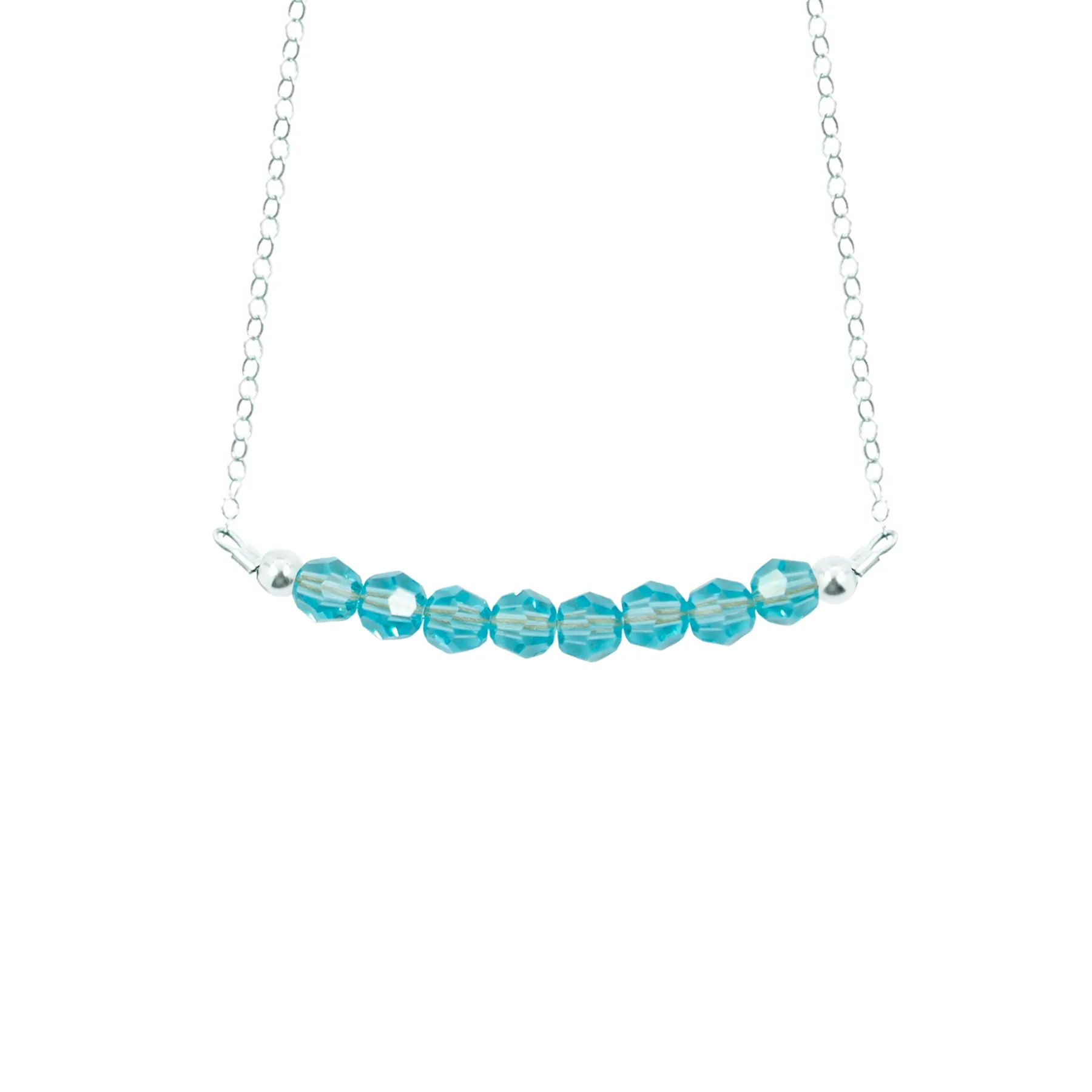 December Birthstone Necklace
