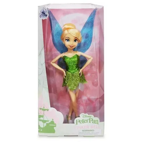 Disney Store Tinker Bell Classic Doll, Peter Pan