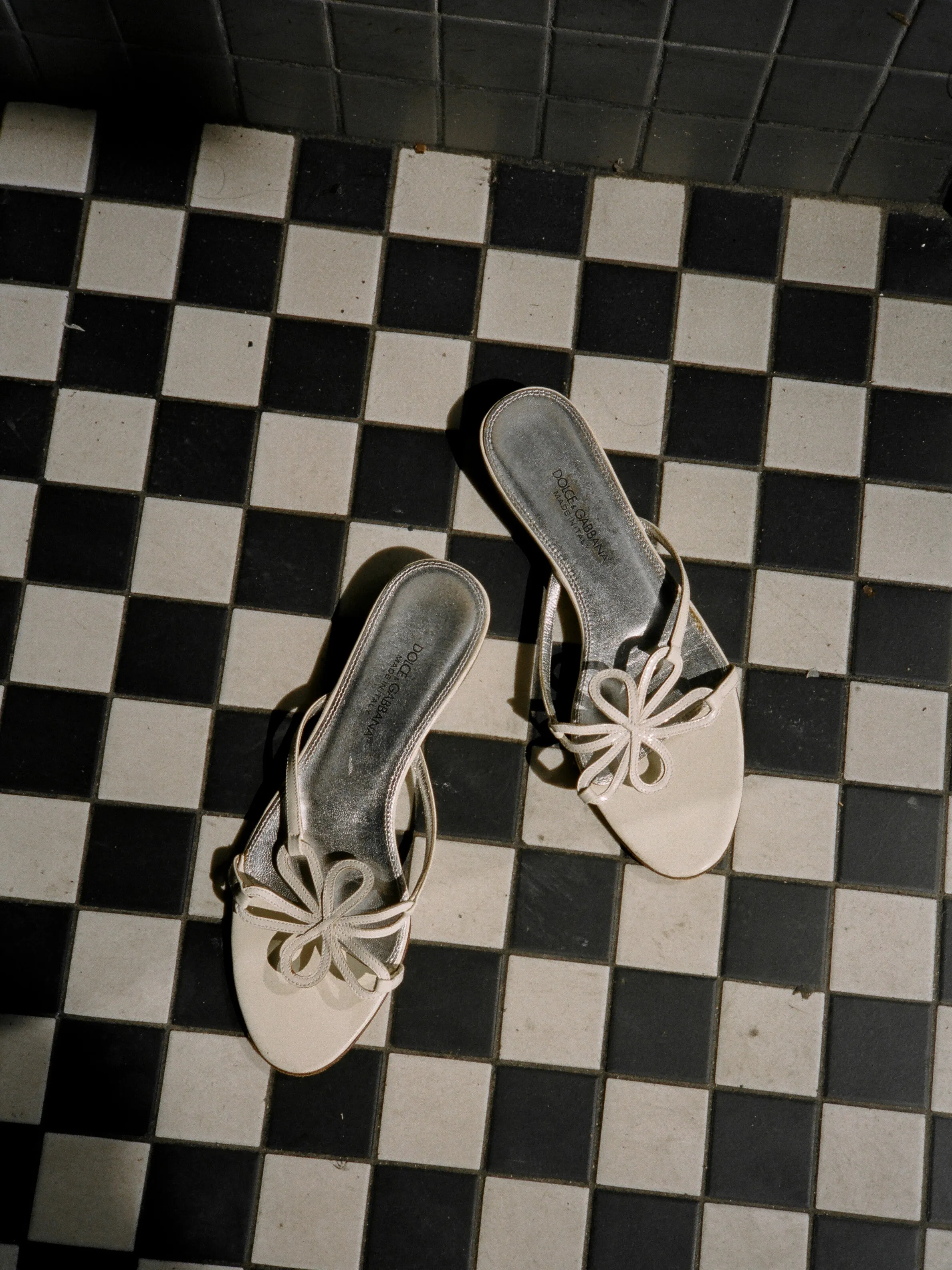 Dolce & Gabbana Patent Sandals (38)