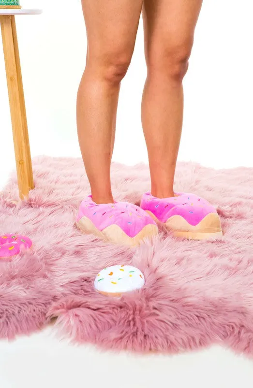 Donut Judge Me - Women’s Cozy House Slippers
