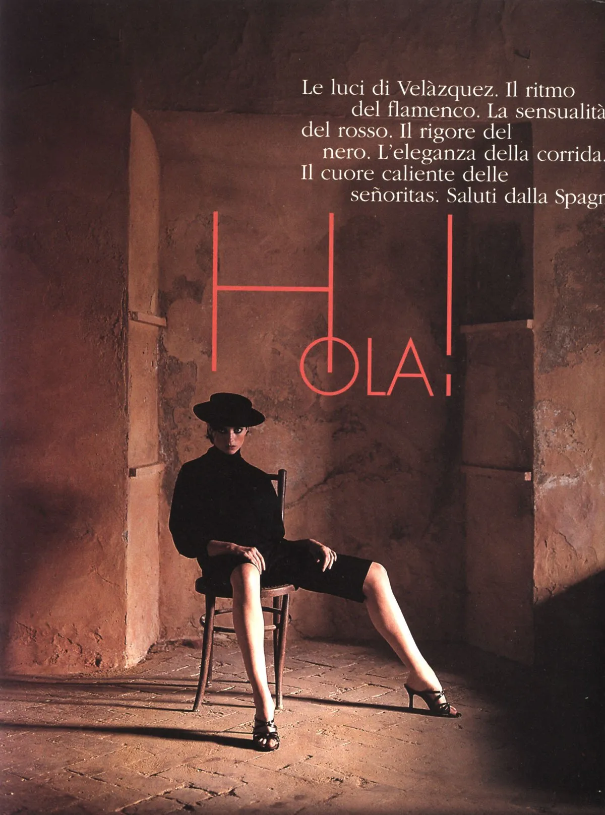 ELLE Magazine Italia March 1996 KAREN MULDER Valeria Mazza SUSAN HOLMES Kati Tastet