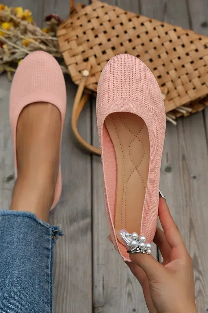 Emily | Comfortable Slip-On Flat Shoes
