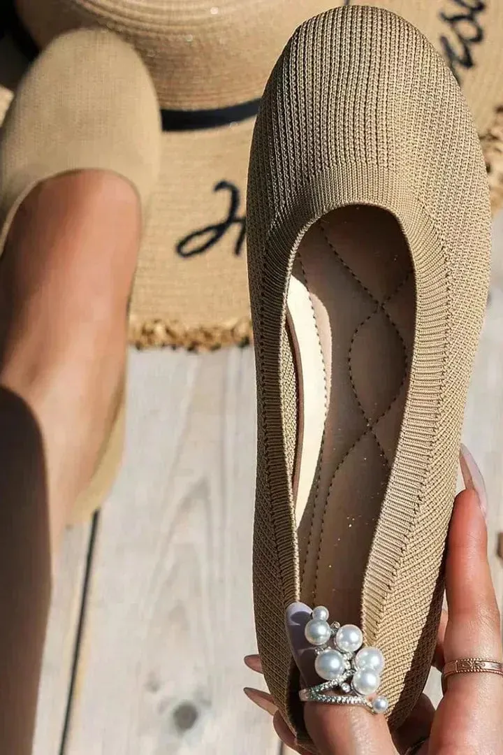 Emily | Comfortable Slip-On Flat Shoes