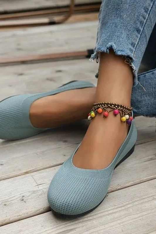 Emily | Comfortable Slip-On Flat Shoes