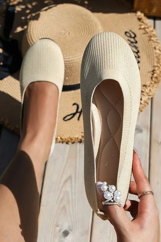 Emily | Comfortable Slip-On Flat Shoes