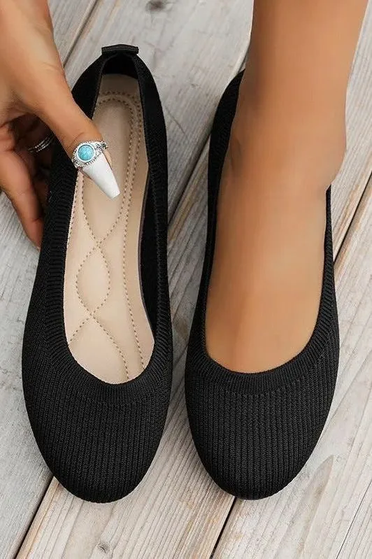Emily | Comfortable Slip-On Flat Shoes