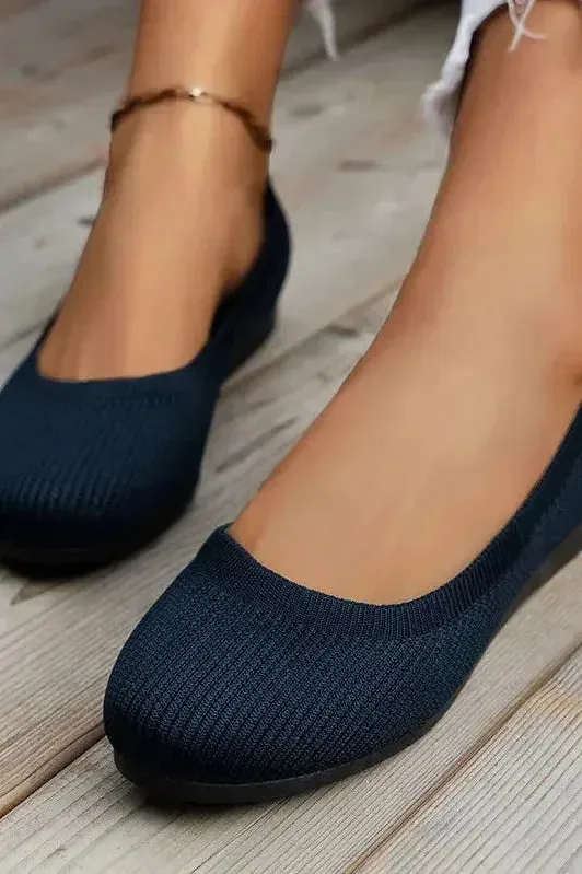 Emily | Comfortable Slip-On Flat Shoes