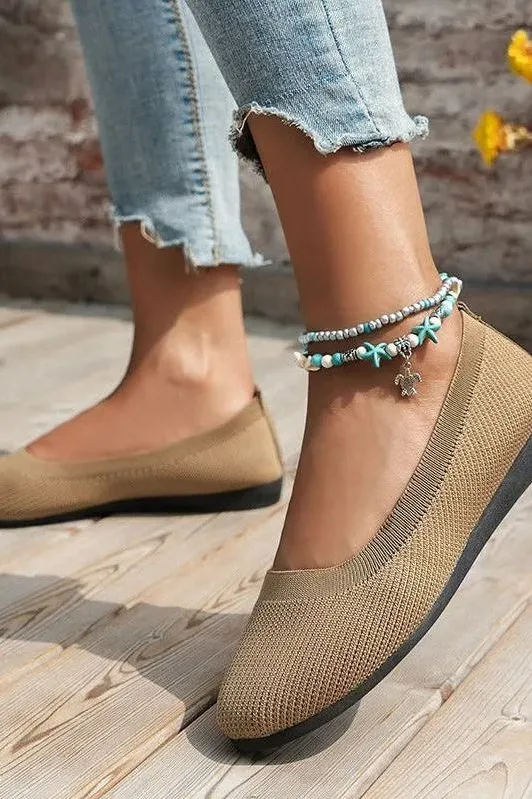 Emily | Comfortable Slip-On Flat Shoes