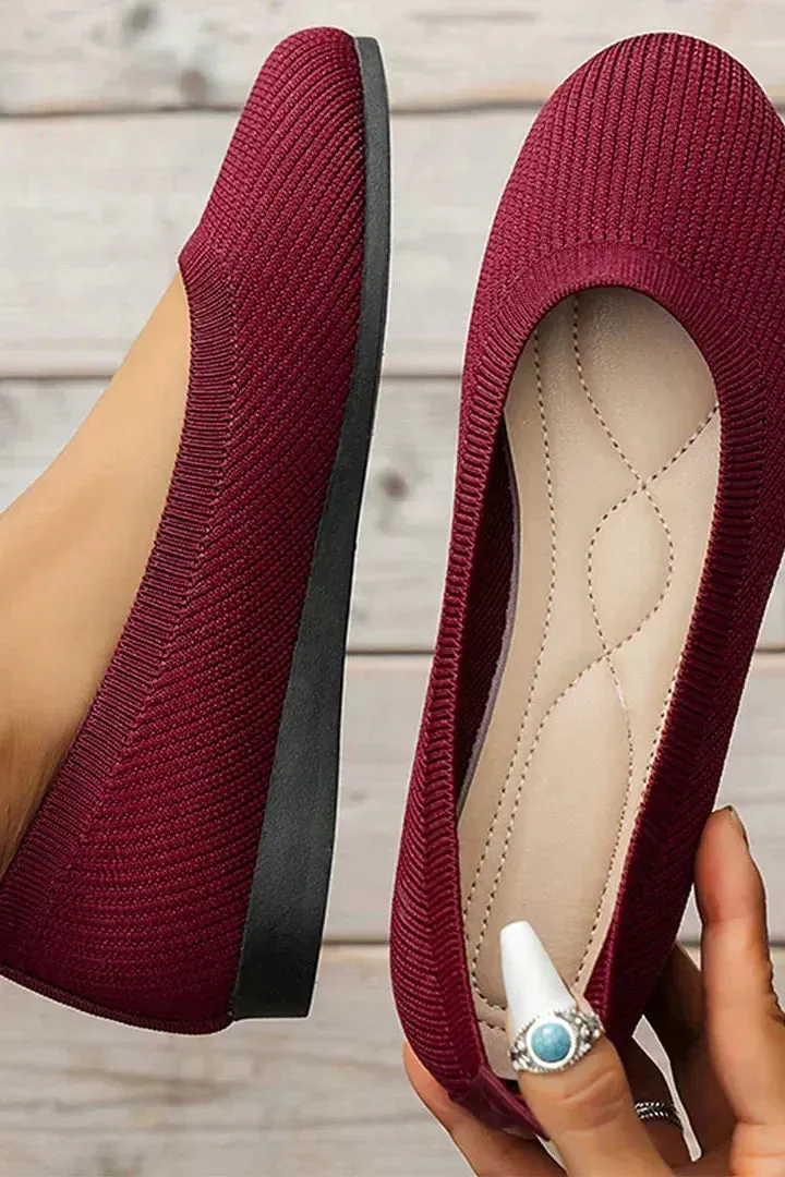 Emily | Comfortable Slip-On Flat Shoes
