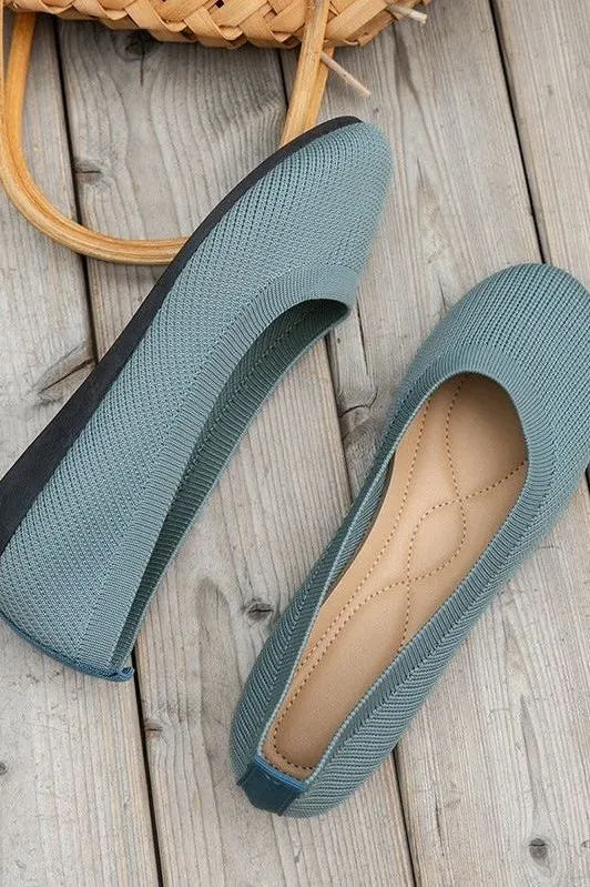 Emily | Comfortable Slip-On Flat Shoes
