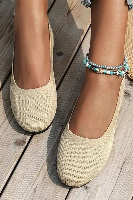 Emily | Comfortable Slip-On Flat Shoes