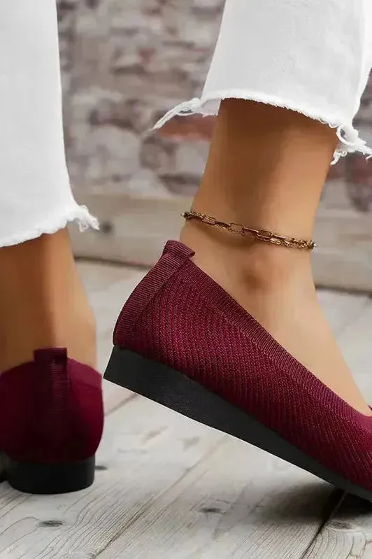 Emily | Comfortable Slip-On Flat Shoes