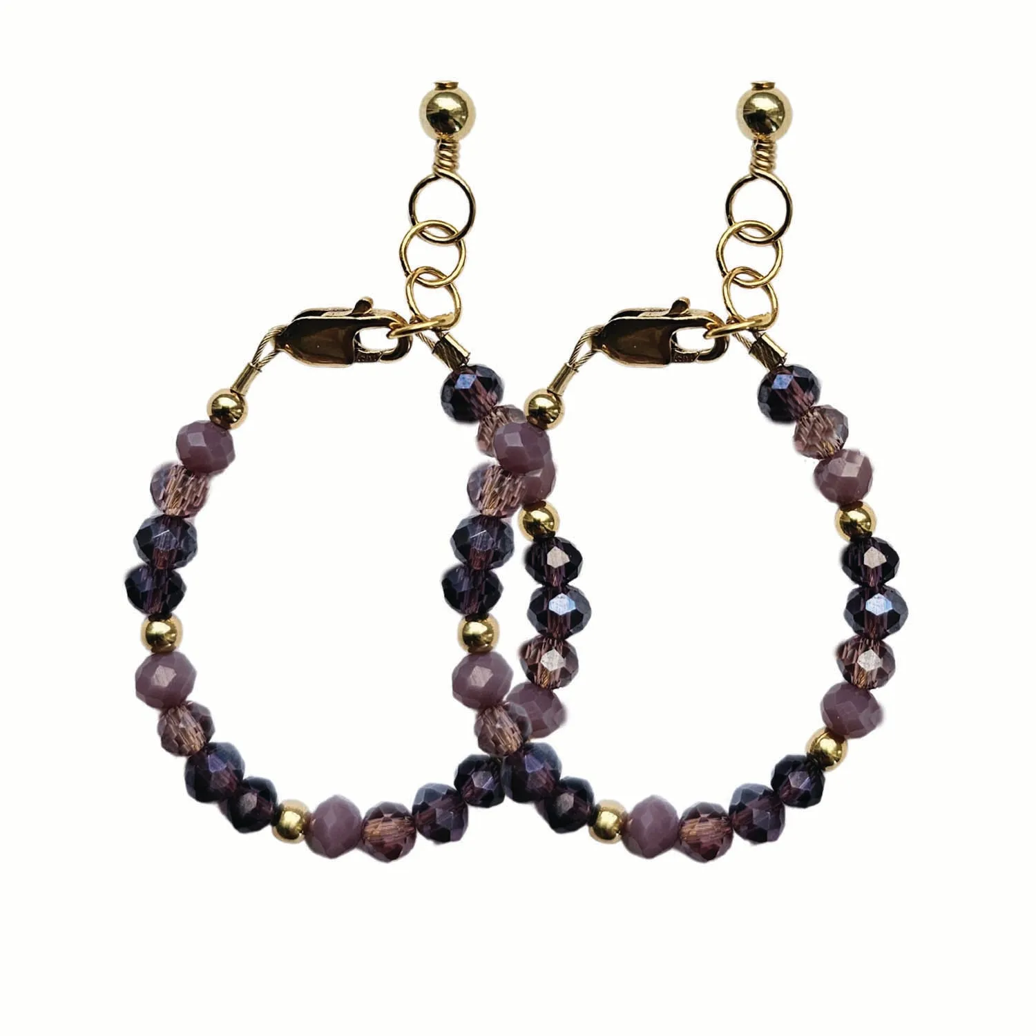 Emmie Mom   Mini Bracelet set (4MM Beads)