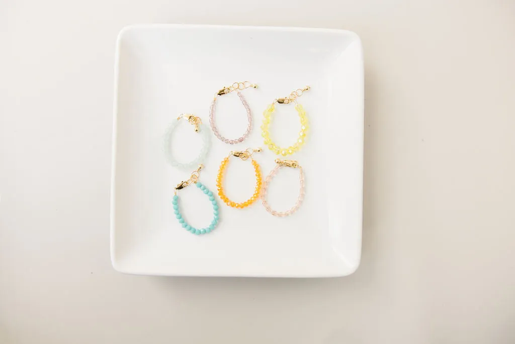 Emperor Mom   Mini Bracelet set (3MM Beads)