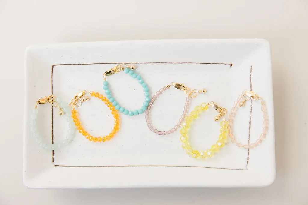 Emperor Mom   Mini Bracelet set (3MM Beads)