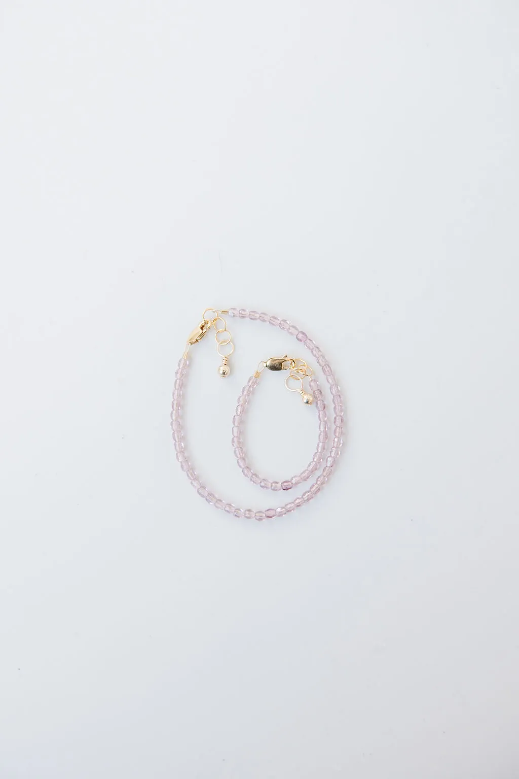 Emperor Mom   Mini Bracelet set (3MM Beads)