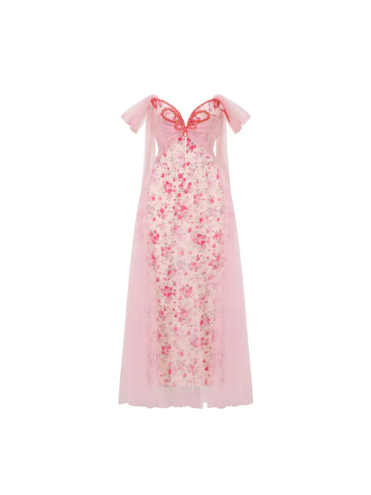 Enchanted Rose Fairy Dress