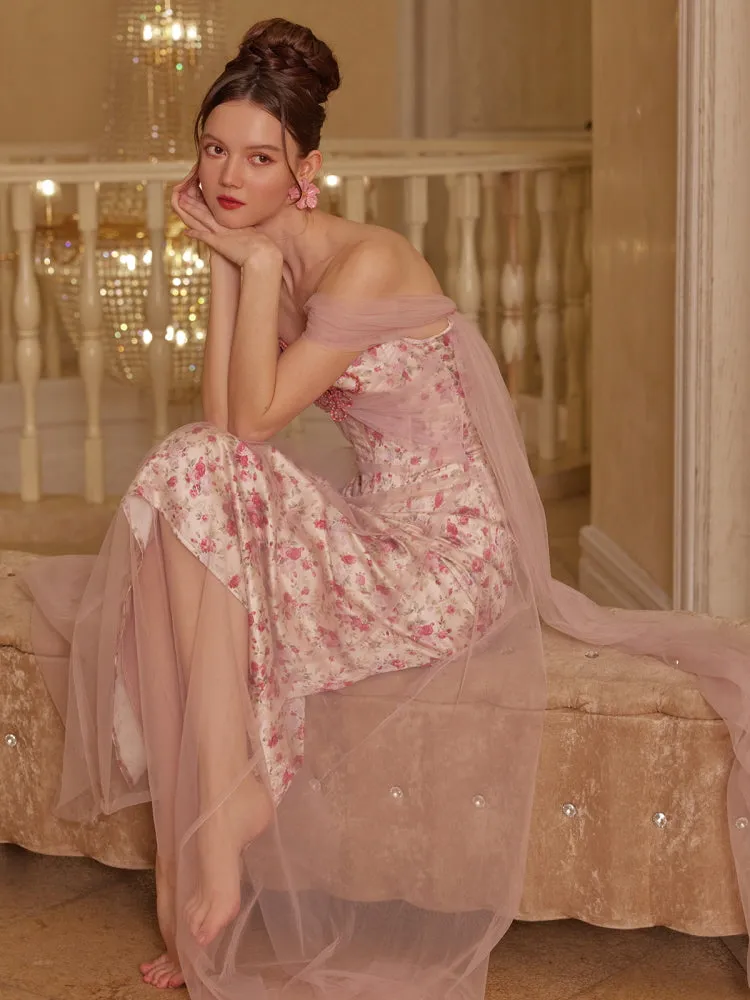 Enchanted Rose Fairy Dress