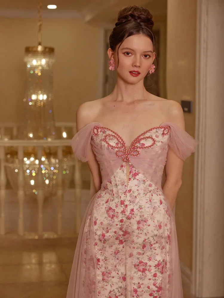 Enchanted Rose Fairy Dress