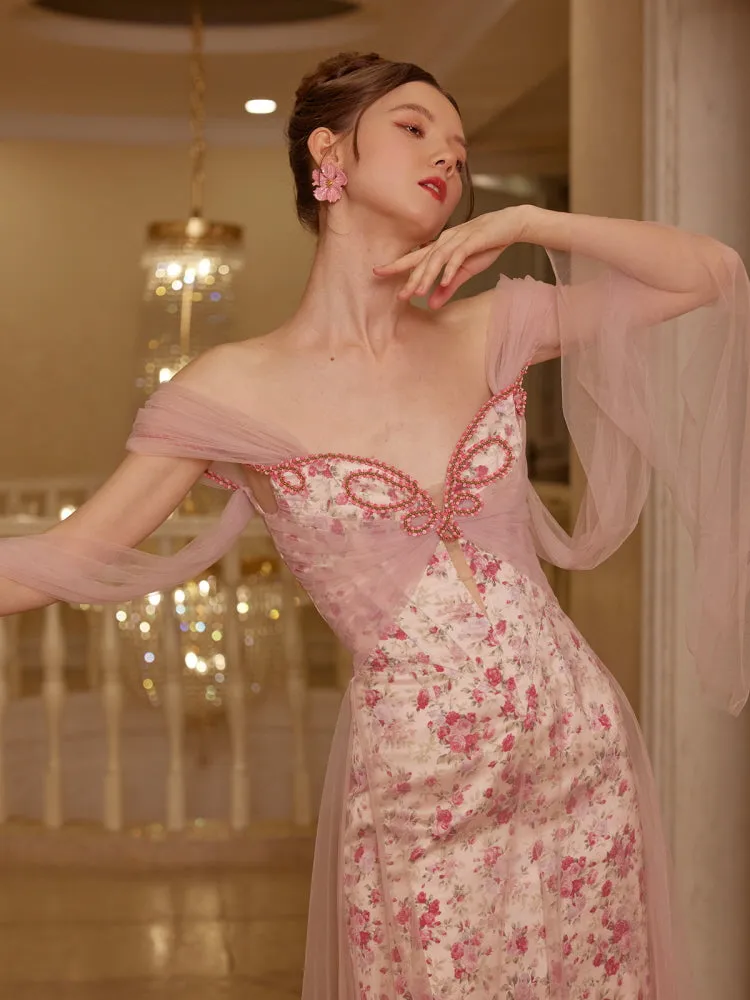 Enchanted Rose Fairy Dress
